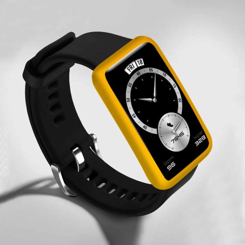 Huawei_Watch Fit_Matte_Deep_Mustard_4